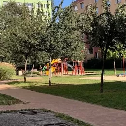 Dětské hřiště ul. Bezručova